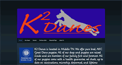 Desktop Screenshot of k2danes.com